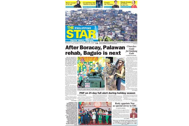 The STAR Cover (December 15, 2019)