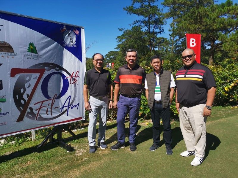 Mizuno-Che showdown shifts over to Baguio Country Club