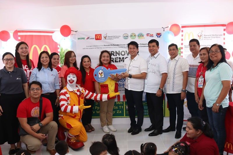 Cemex partners with McDonaldâ��s to build better future for children