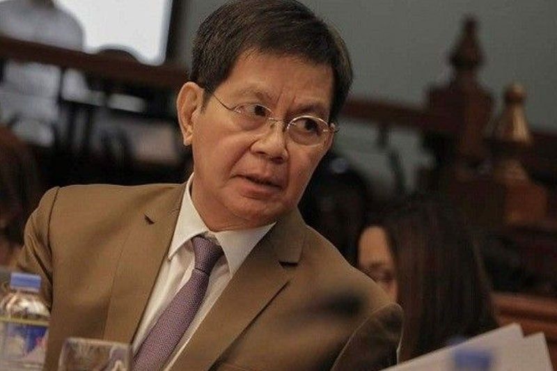 Lacson hits â��vagueâ�� provisions in budget projects in 2020 budget