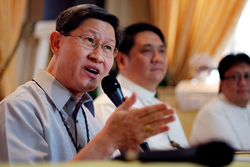 Tagle: Spread the Good News, not fake news