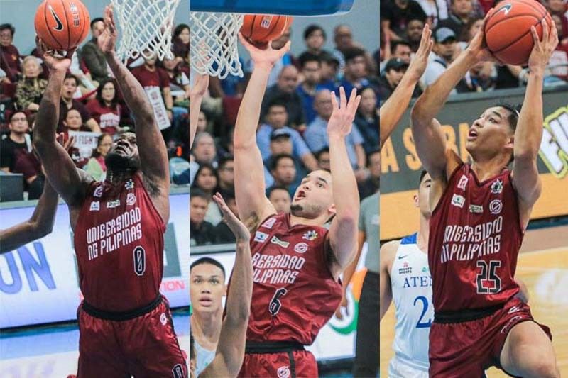 Perasol unsurprised by return of UP stars