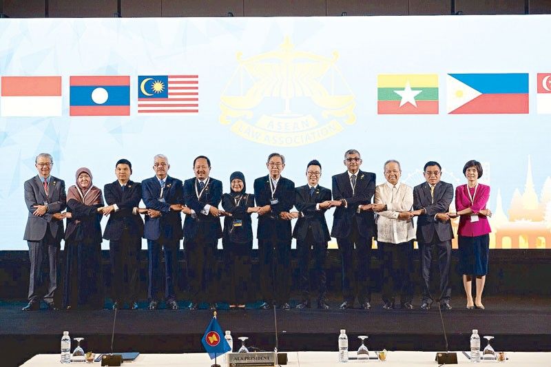 An ASEAN law gathering in Phuket