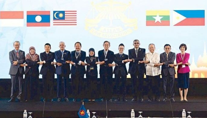 An ASEAN law gathering in Phuket