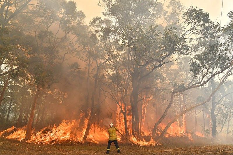 Australia capital airport closed as bushfires flare anew
