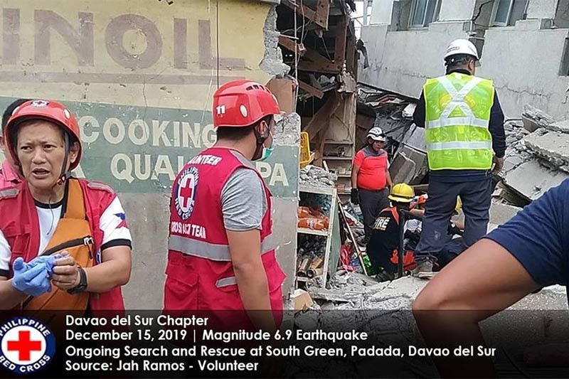 Davao City suspends classes, declares WFH arrangement to assess 6.9  earthquake damage - City Government of Davao