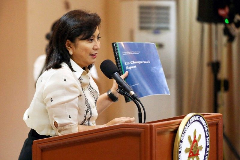 Robredo defers release of drug war report