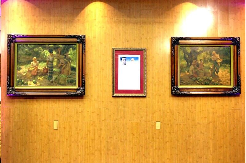 US donor turns over Amorsolo paintings to Philippine consulate