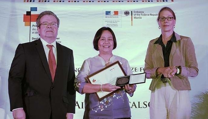 France, Germany give rights prize to activist vs enforced disappearances