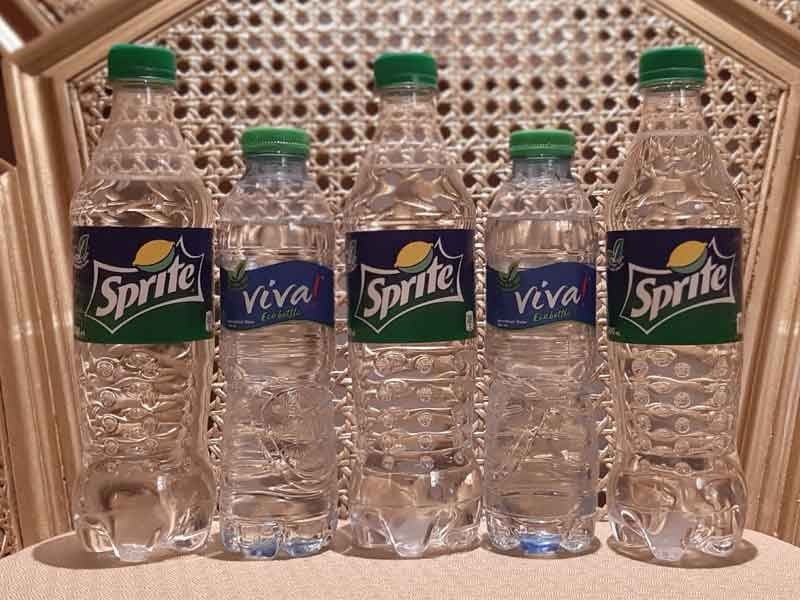 Sprite switches 'iconic' green plastic bottle to clear packaging