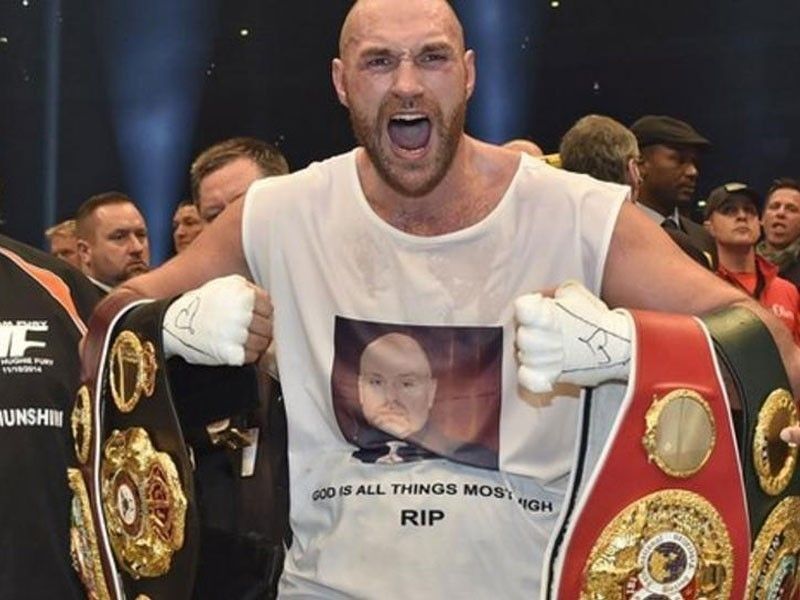 'Smash the dosser': Fury splits with coach ahead of Wilder clash