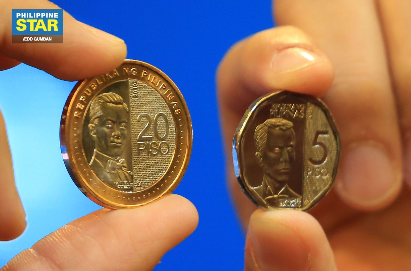 New P20, P5 coins released