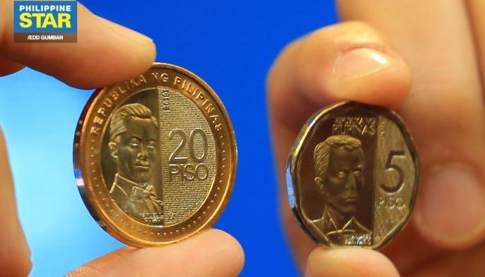 New P20, P5 coins released