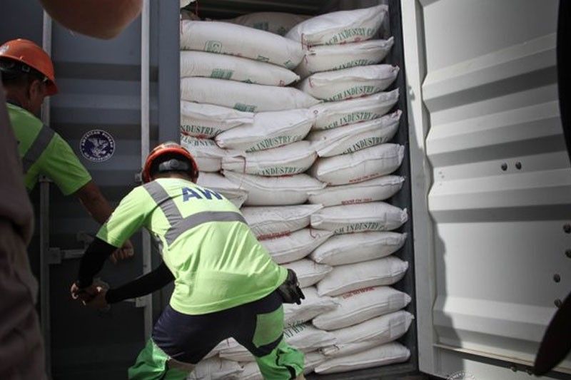 Customs seizes P54-M misdeclared sugar shipped from China