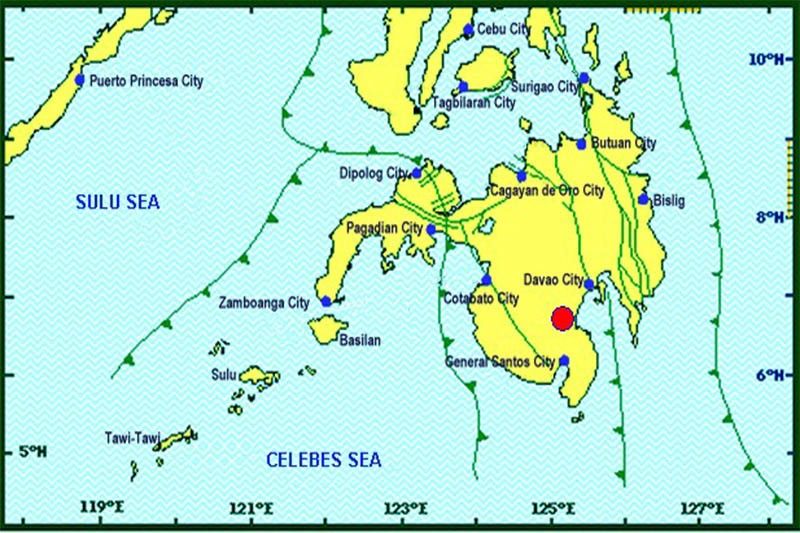 Magnitude 4.6 quake jolts Davao del Sur