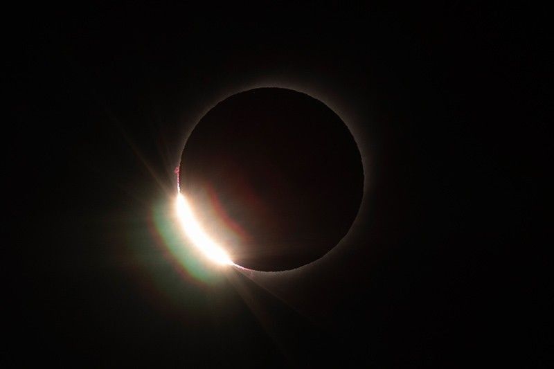 Malaysia 2021 solar annular eclipse 'Ring of