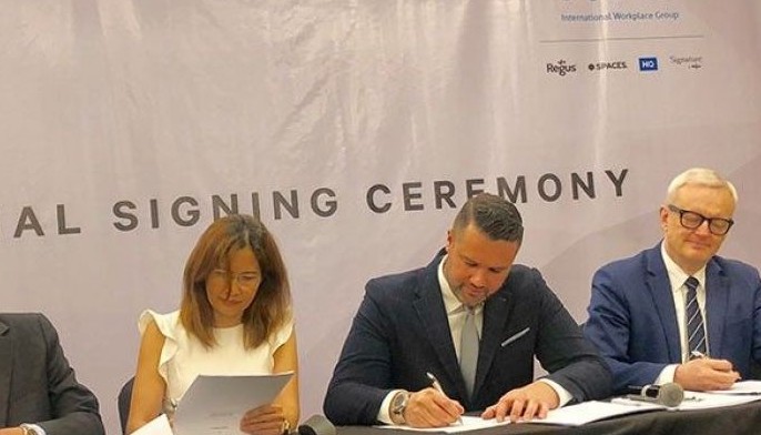 AppleOne partners with IWG in co-working space venture