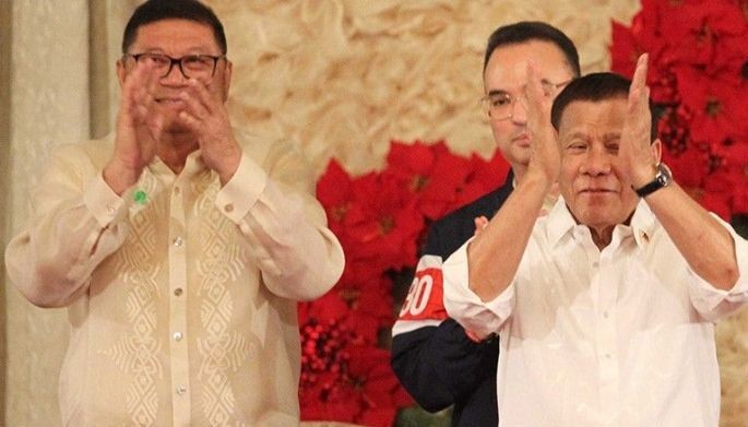 &lsquo;Order of Lapu-Lapu&rsquo; ibinigay sa mga atleta
