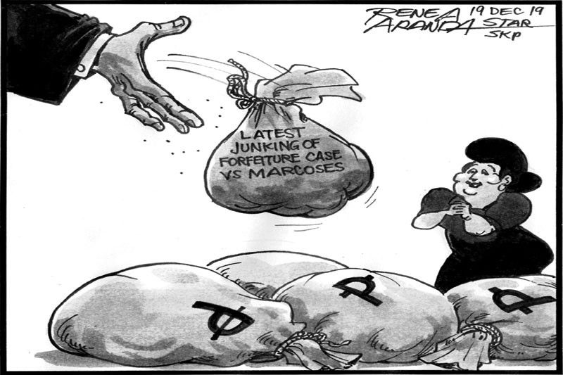 EDITORIAL - Marcoses on a roll