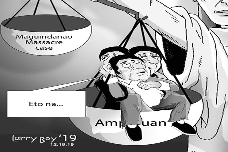 EDITORYAL - Ngayon na ang hatol sa Maguindanao massacre