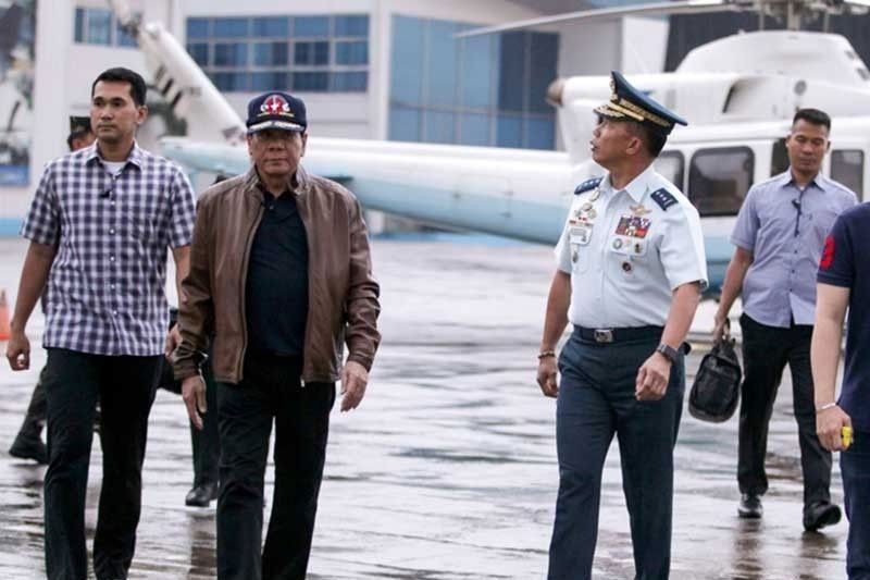 Security tightened around Duterte after NPA hit list bared
