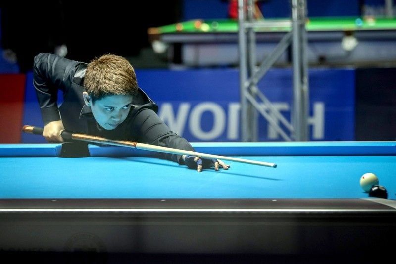 Red-hot Amit barges into semis of world 9-ball tourney