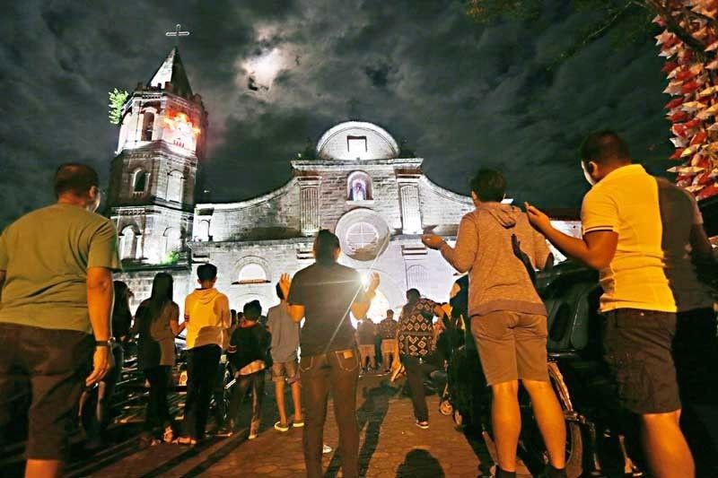 Cebuâs Simbang Gabi âgenerally peacefulâ