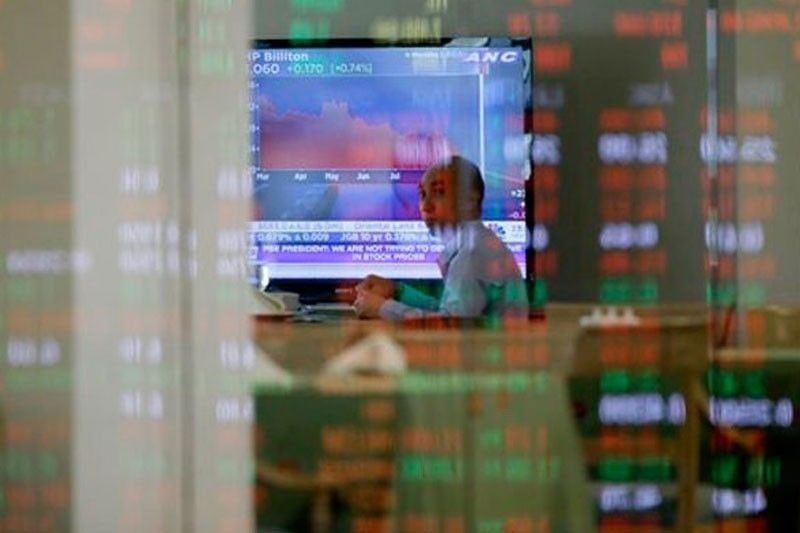 Index ends flat as water stocks recover