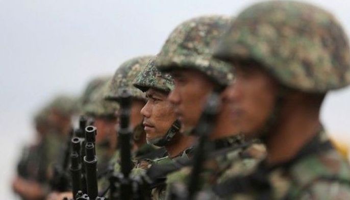 Batang combat warrior ng NPA, nasagip