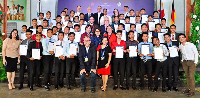 Global solutions brand honors first internationally certified students