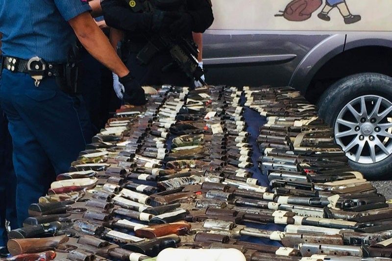 329 loose firearms seized by CPPO