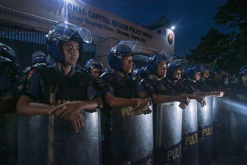 Camp Bagong Diwa on lockdown on Ampatuan massacre judgment day