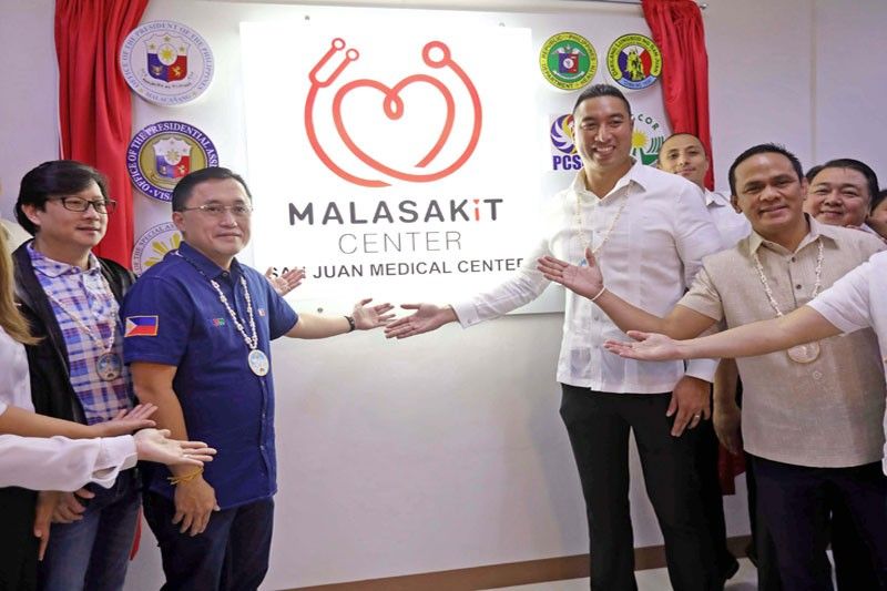 Malasakit Center opens in San Juan