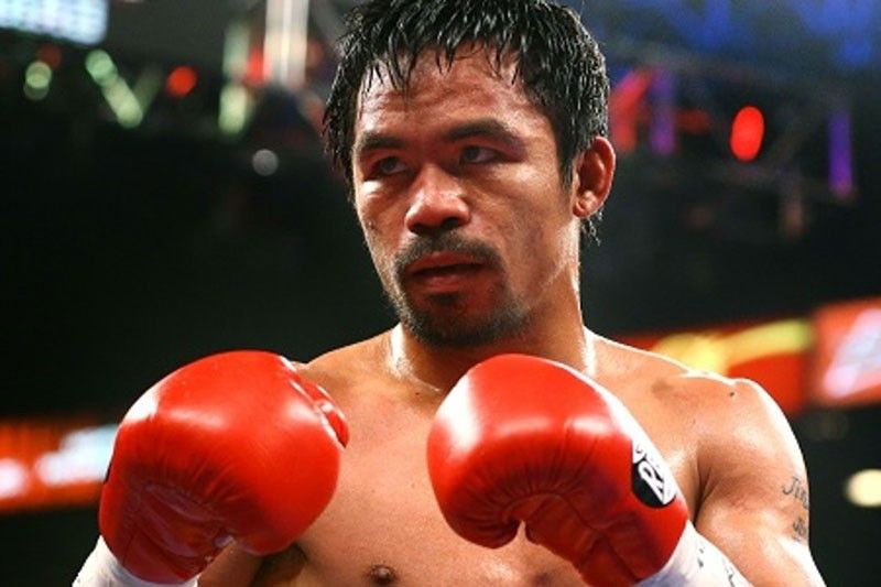 Manny Pacquiao nararapat na Fighter of the Year