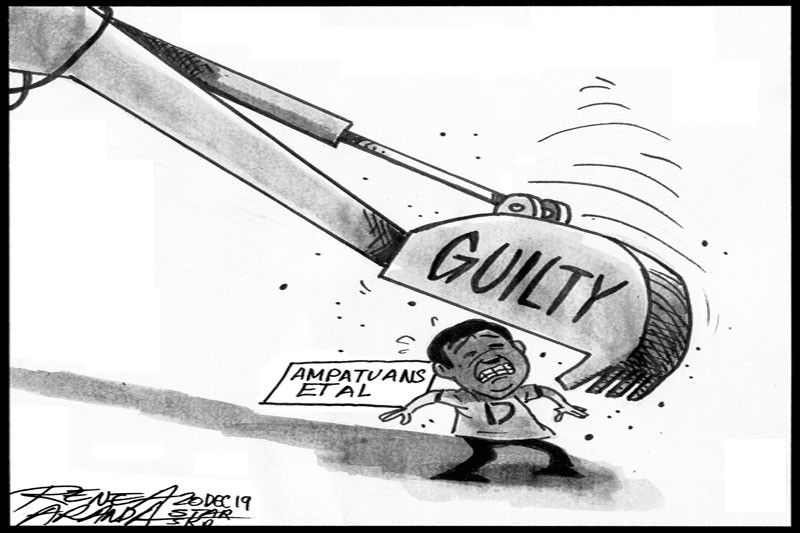 EDITORIAL- Justice at last, butâ�¦