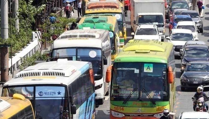 Number coding sa mga provincial bus, kinansela