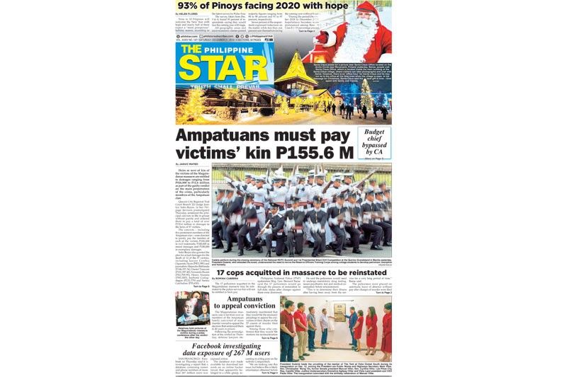 The STAR Cover (December 21, 2019)
