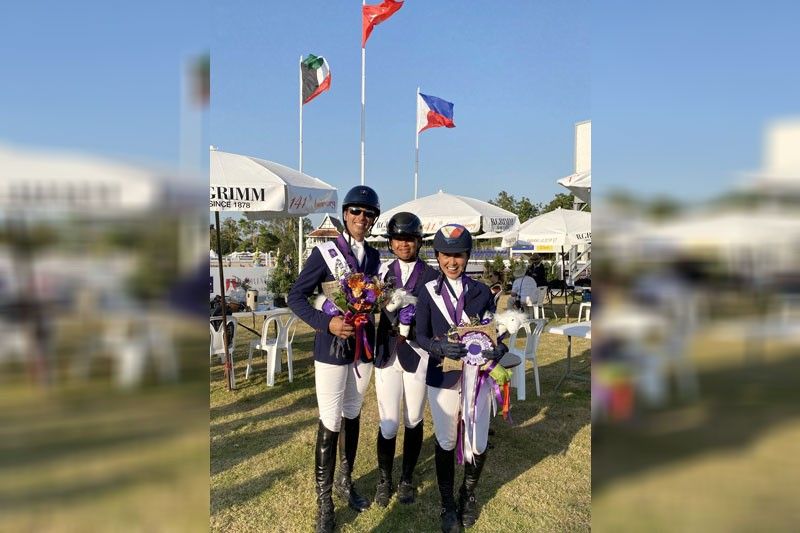 Philippine riders rally to take silver in Asian Joust
