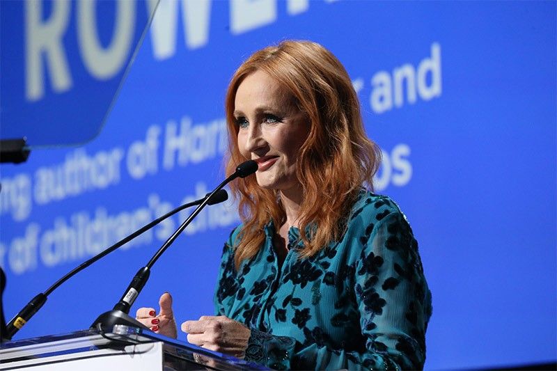 Fans slam J.K. Rowling anew over 'transphobic' remark