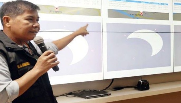 Rare annular solar eclipse visible next Thursday