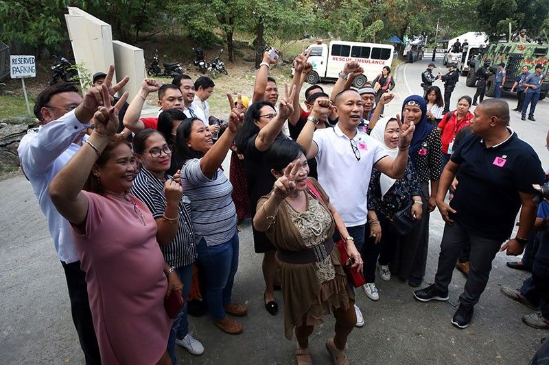 Victims’ relatives rejoice, but concerns remain | Philstar.com