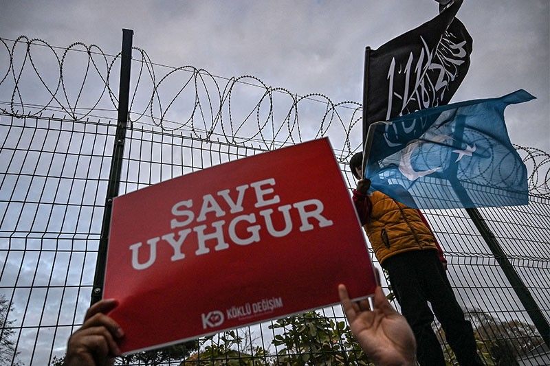 EU parliament calls for China sanctions over Uighur treatment