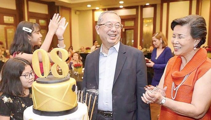 Guilly Luchangco&rsquo;s 80th birthday celebration