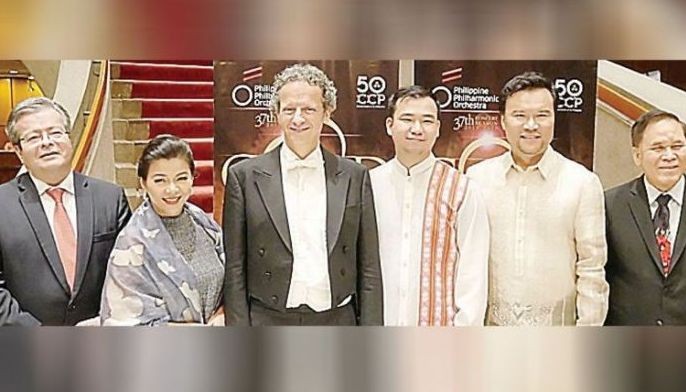 Micha&euml;l Cousteau leads tribute to French composer Hector Berlioz in the Philippines