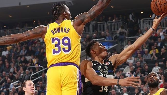 Antetokounmpo&lsquo;di umuurong