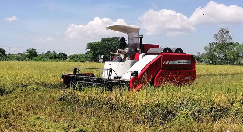 Local firm boosts sales of agriculture machinery