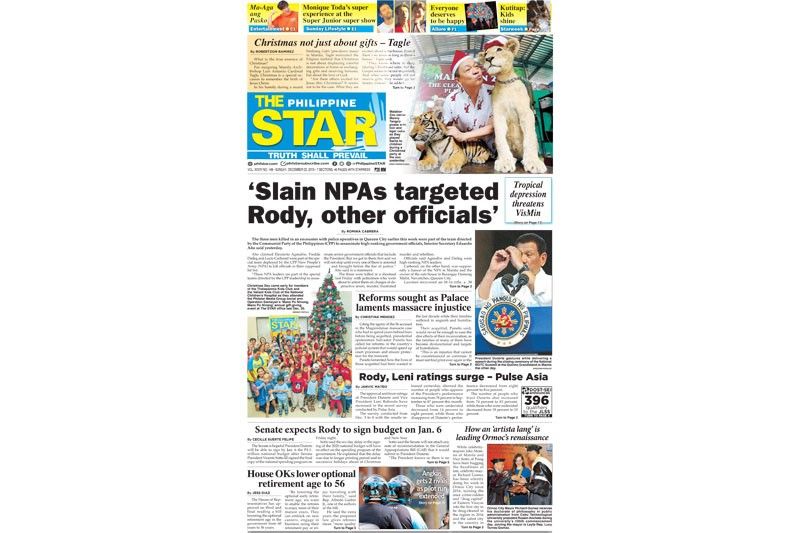 The STAR Cover (December 22, 2019)