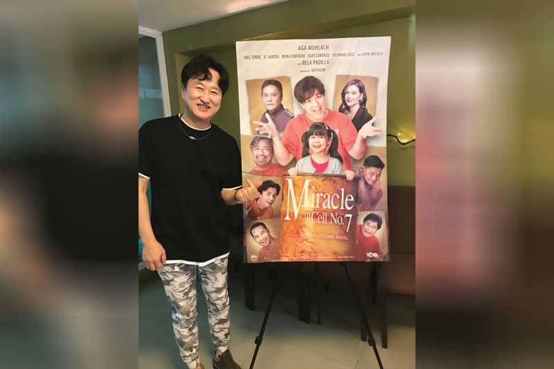 Korean director has cried 1,000 times over Miracle