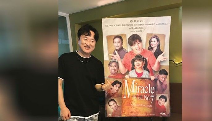 Korean director has cried 1,000 times over Miracle