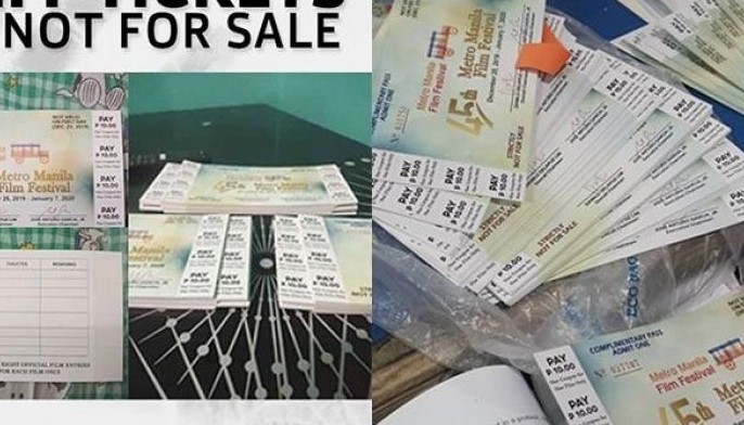 MMDA warns against fake film festival tickets
